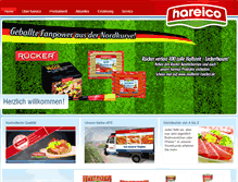 Tablet Screenshot of hareico.de